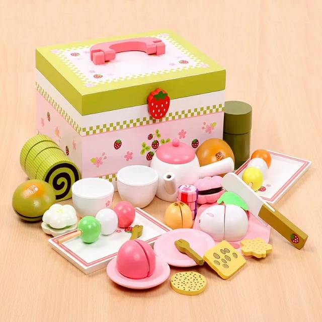 Jual MAINAN LILLO - MOTHER GARDEN - JAPAN TEA SET - PRETEND PLAY ...