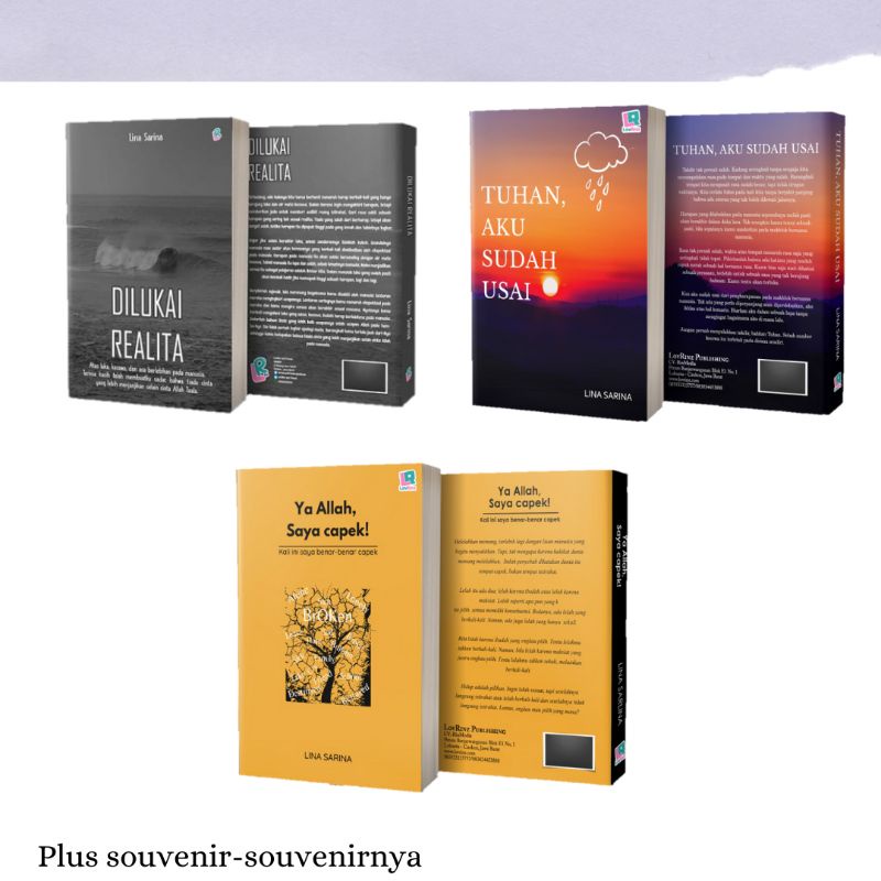Jual Paket hemat 3 buku | Shopee Indonesia