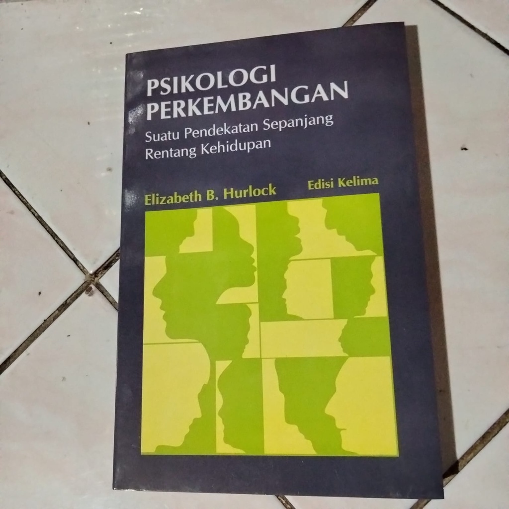 Jual Psikologi Perkembangan By Elizabeth B. Hurlock | Shopee Indonesia