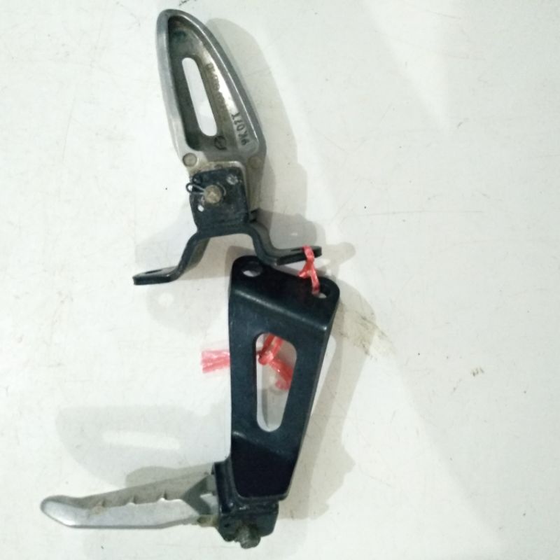 Jual footstep postep pijakan kaki yamaha mio soul original | Shopee ...