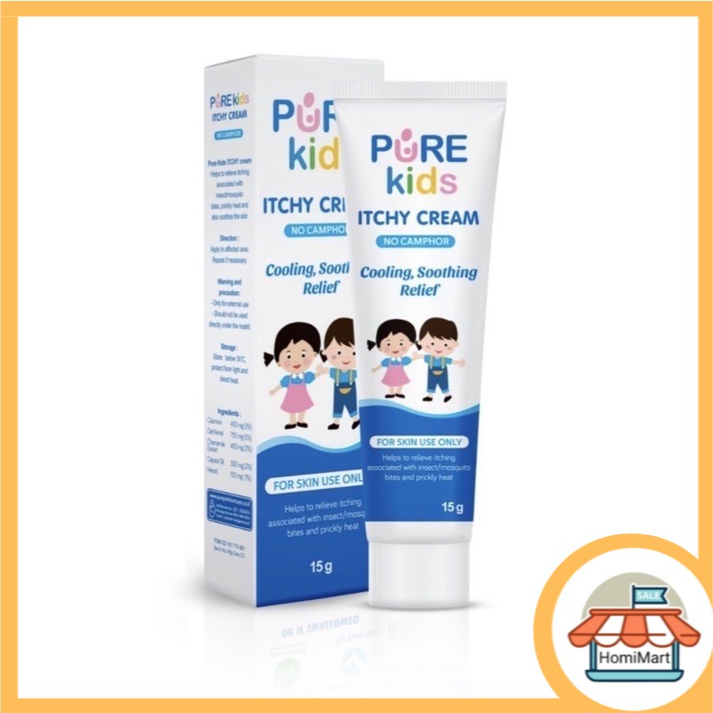 Jual Pure Baby & Kids Itchy Cream (Krim Untuk Gatal) Shopee Indonesia