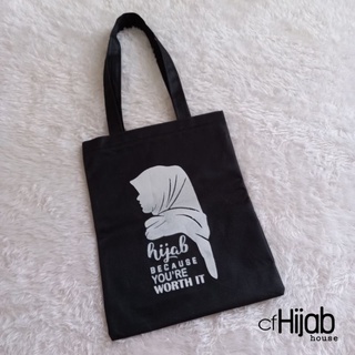 Jual Tas Tote Bag Canvas (Tas Promosi) - Elite Cover Agenda - Kota  Tangerang Selatan , Banten