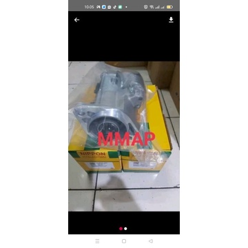 Jual STARTER/STATER ASSY ATAU DINAMO STARTER TOYOTA INNOVA REBORN INOVA ...