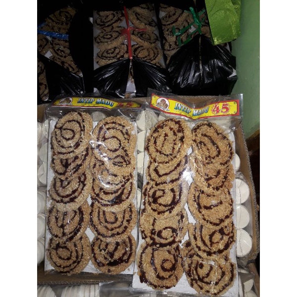 Jual Intip Madu Khas solo 10 pcs | Shopee Indonesia