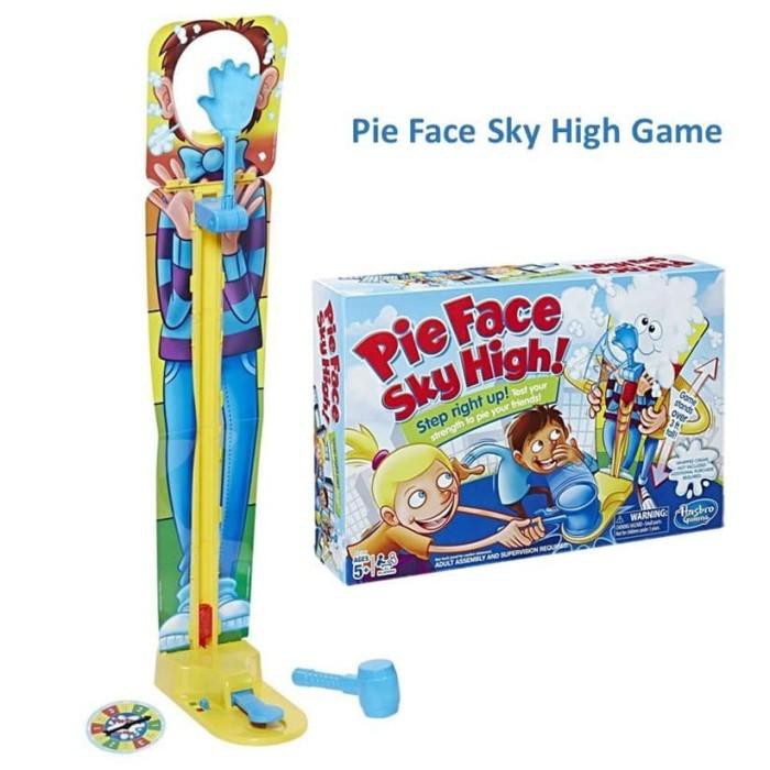 Pie face sale sky high walmart