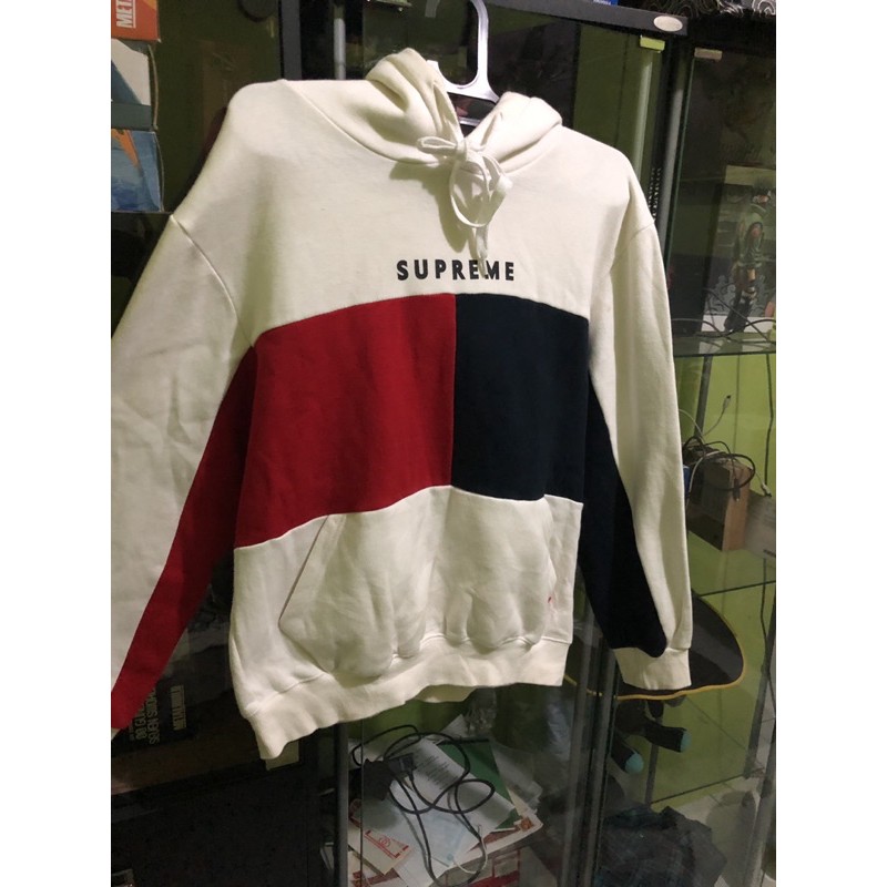 Supreme mark sale hoodie