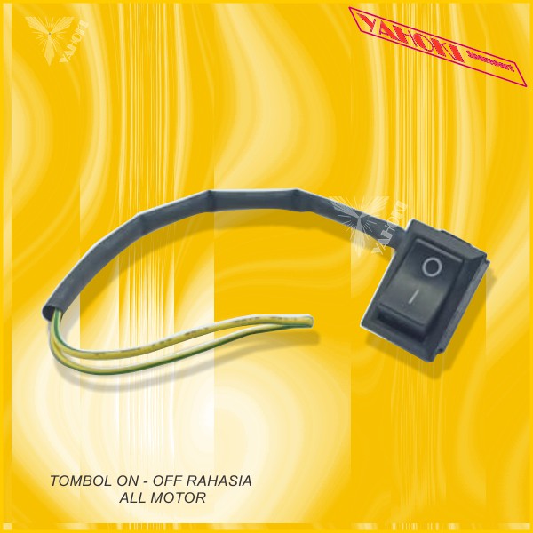 Jual Tombol Rahasia -- On-Off -- All Motor | Shopee Indonesia