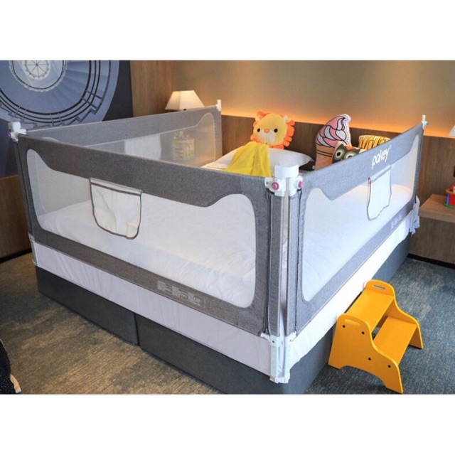 Baby Bed Rail Safety Guard Pengaman Pagar Ranjang