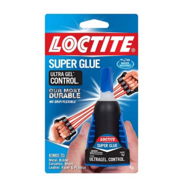 Jual Loctite Super Glue Ultra Gel Control Lem Super Kuat Kering 15detik ...