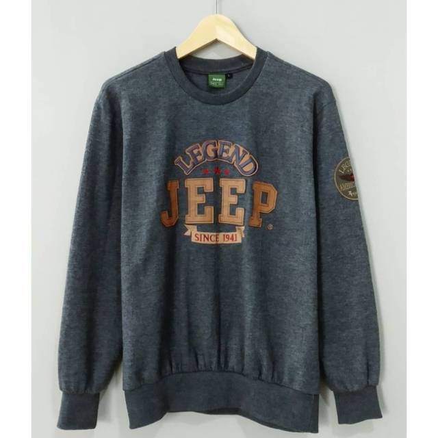 Harga crewneck best sale jeep original