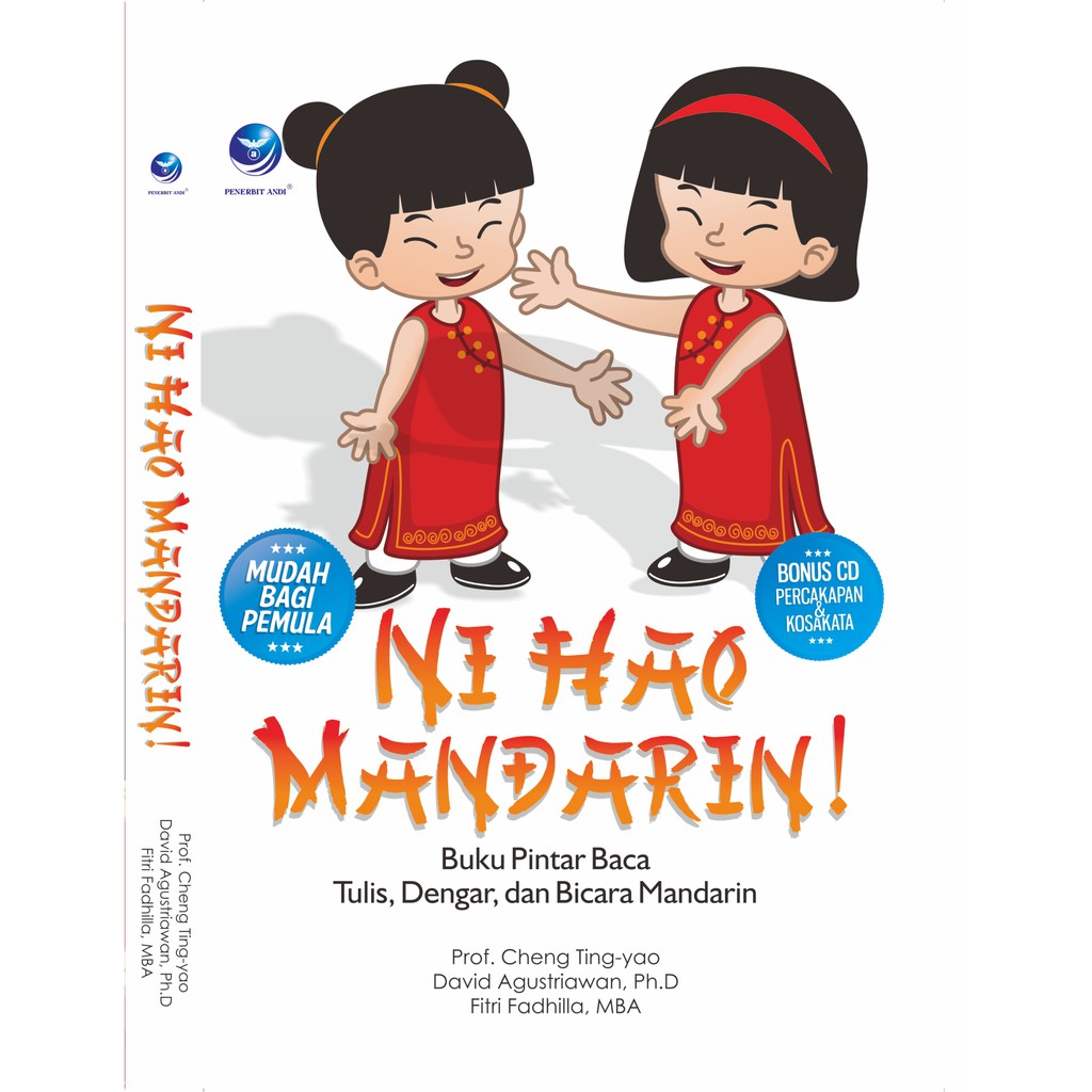 Jual Buku Bahasa Ni Hao Mandarin ! Buku Pintar Baca, Tulis, Dengar
