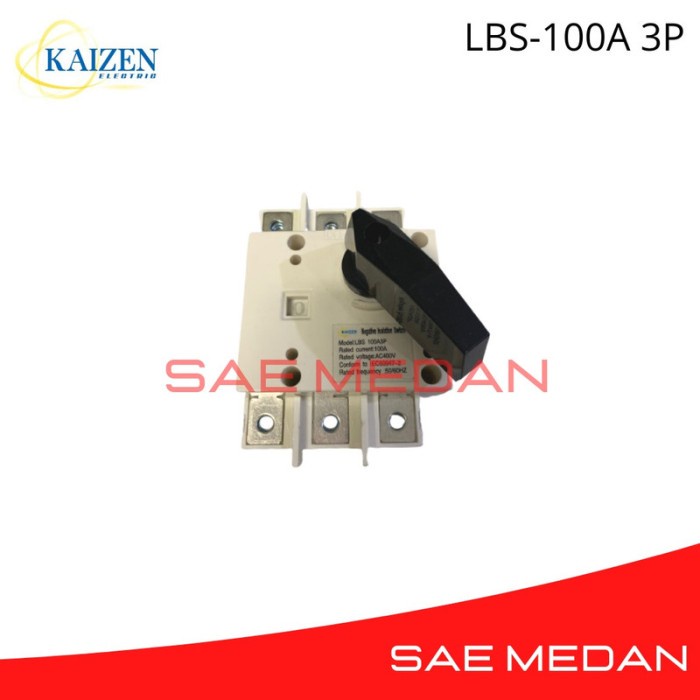 Jual Load Break Switch LBS 100A 3P / Cam Starter On Off 100A 3Pole ...