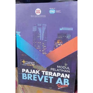 Jual Buku Modul Pelatihan Pajak Terapan Brevet AB Terpadu | Shopee ...