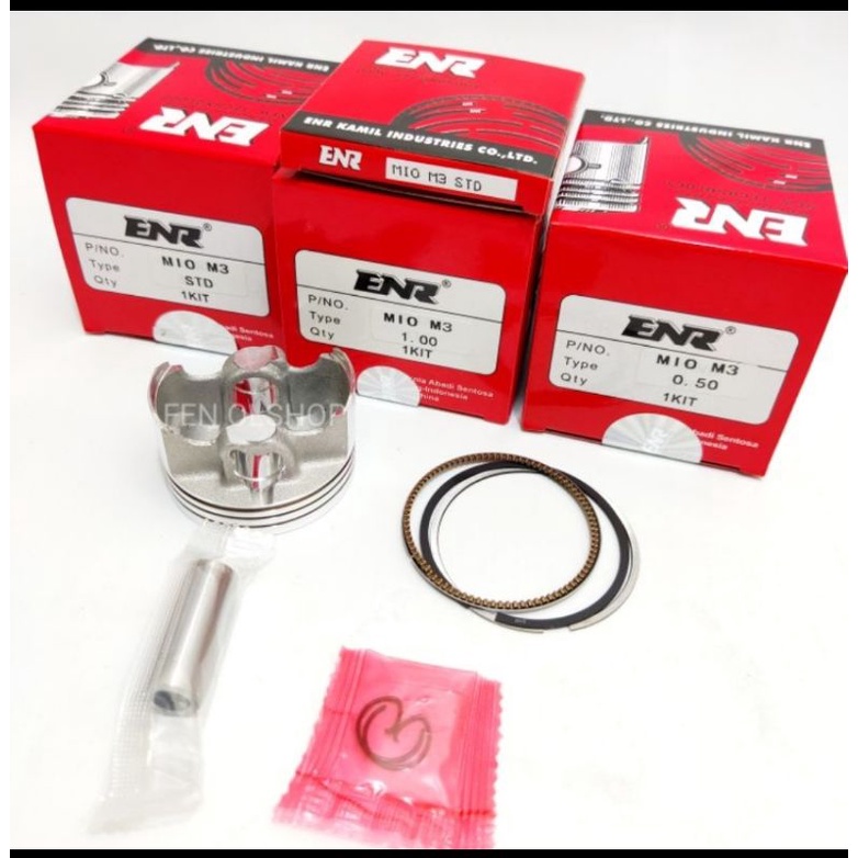 Jual PISTON KIT MIO M3 Mio125 Mio Soul GT ENR Original PEN 13 mm