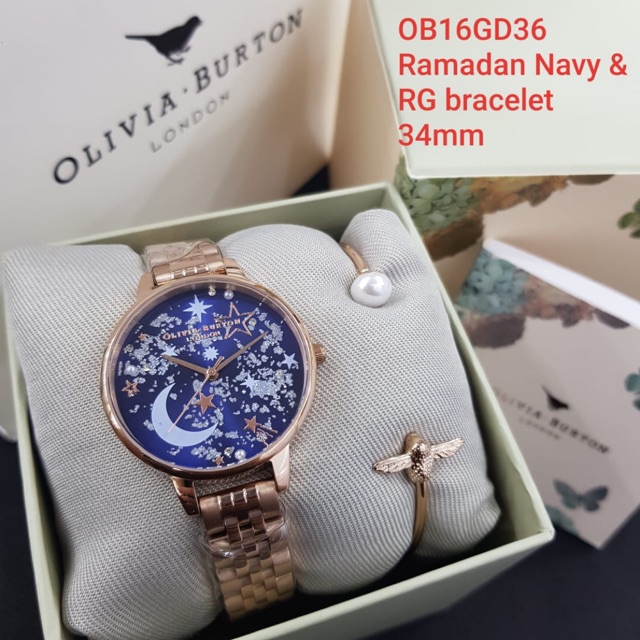 Jual Olivia Burton set Watch bracelet Shopee Indonesia