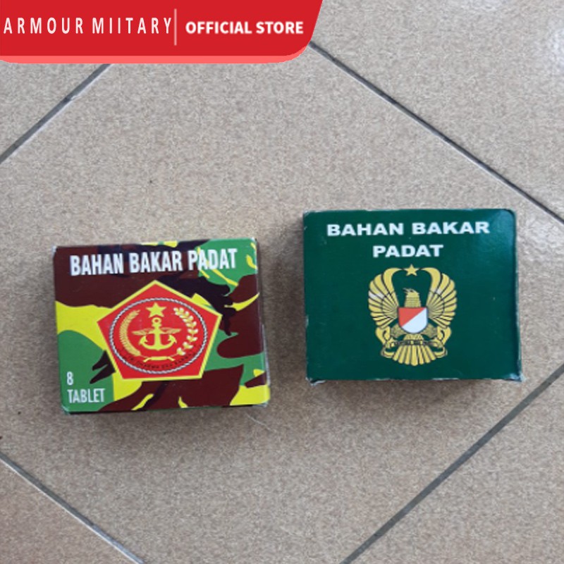 Jual ArmourMilitary Parafin paravin bahan bakar padat | Shopee Indonesia