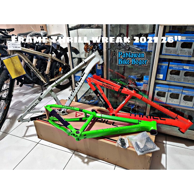 Jual Frame sepeda MTB Thrill Wreak | Shopee Indonesia