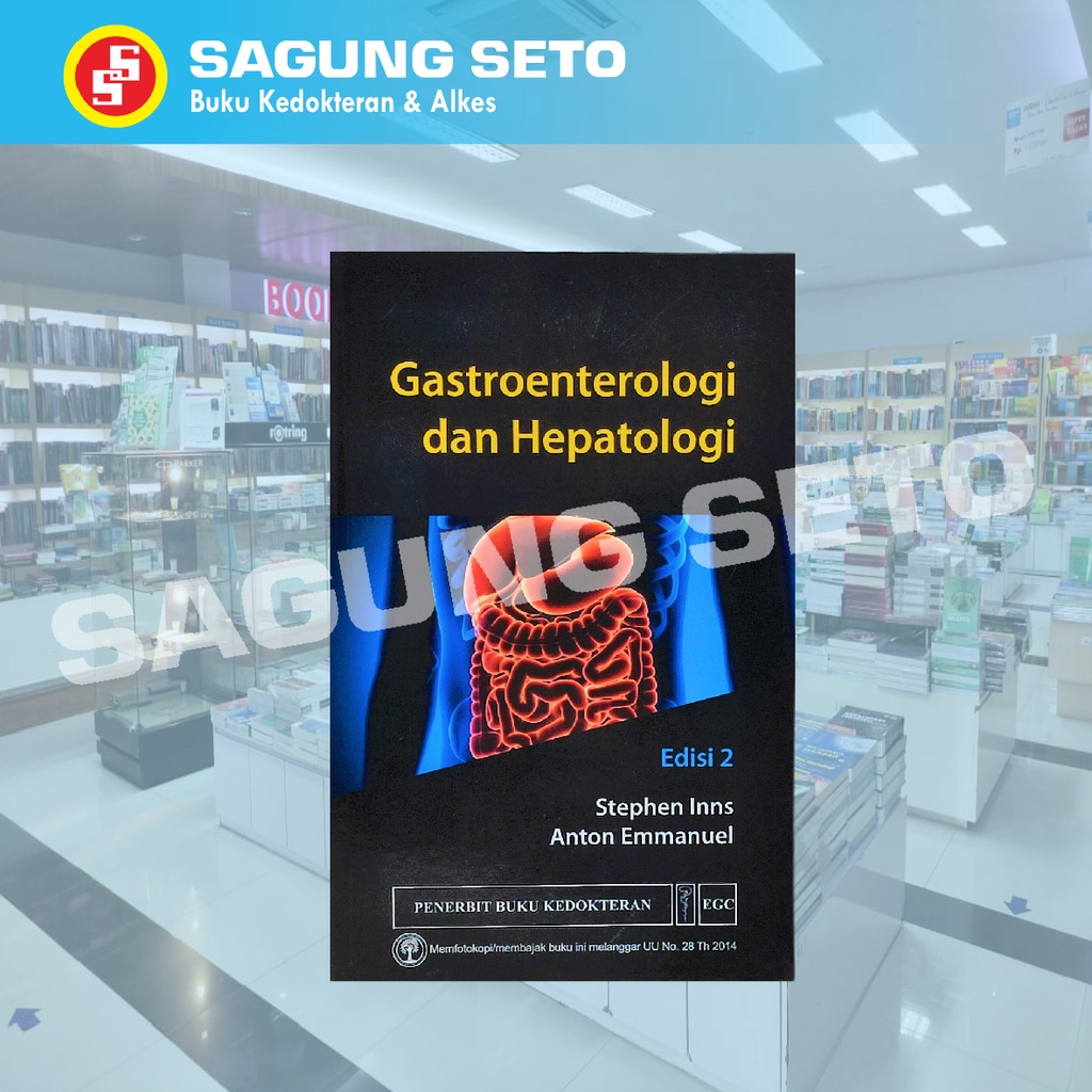 Jual BUKU GASTROENTEROLOGI DAN HEPATOLOGI EDISI2 STEPHEN INNS | Shopee ...