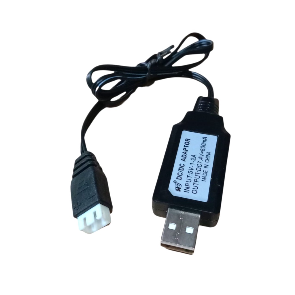 Jual Charger USB baterai Lipo 7.4V 2S Battery Syma X8C X8HW MJX WLtoys