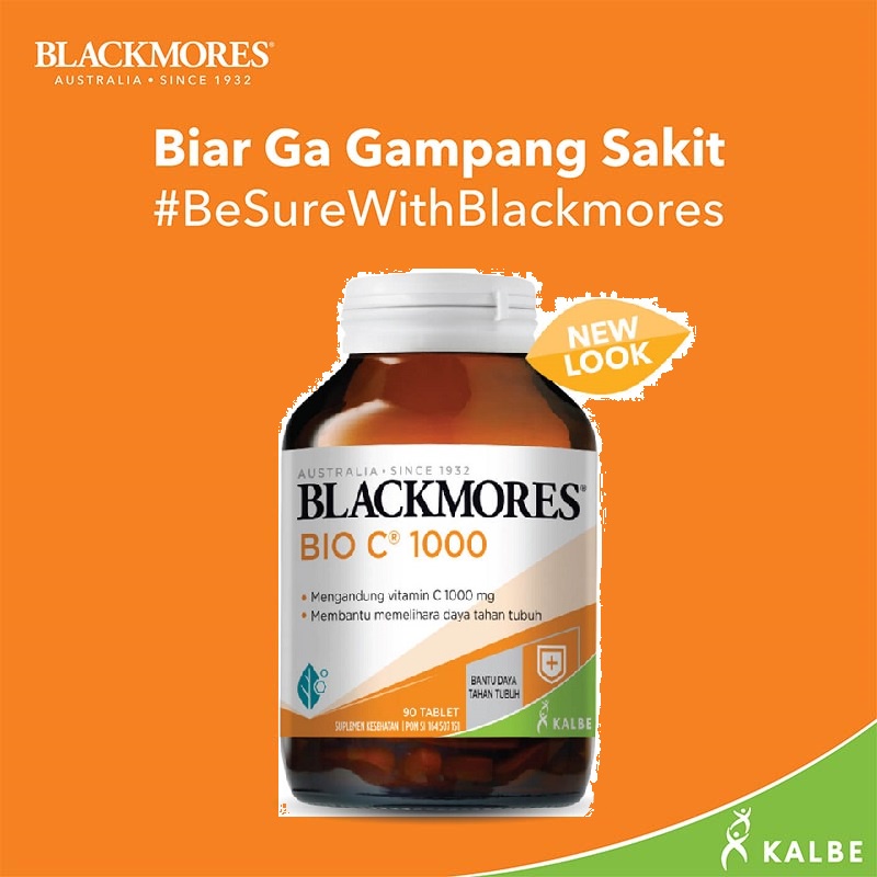 Jual Blackmores Pregnancy & Breastfeeding Vitamin C Multivitamin