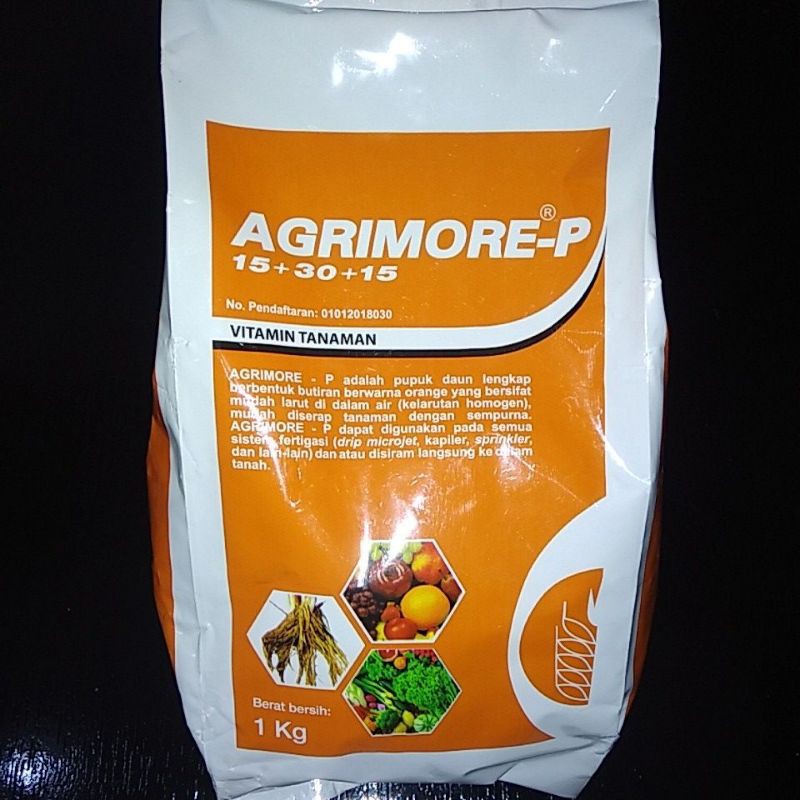 Jual Pupuk Agrimore-P 15+30+15 @ 1Kg | Shopee Indonesia