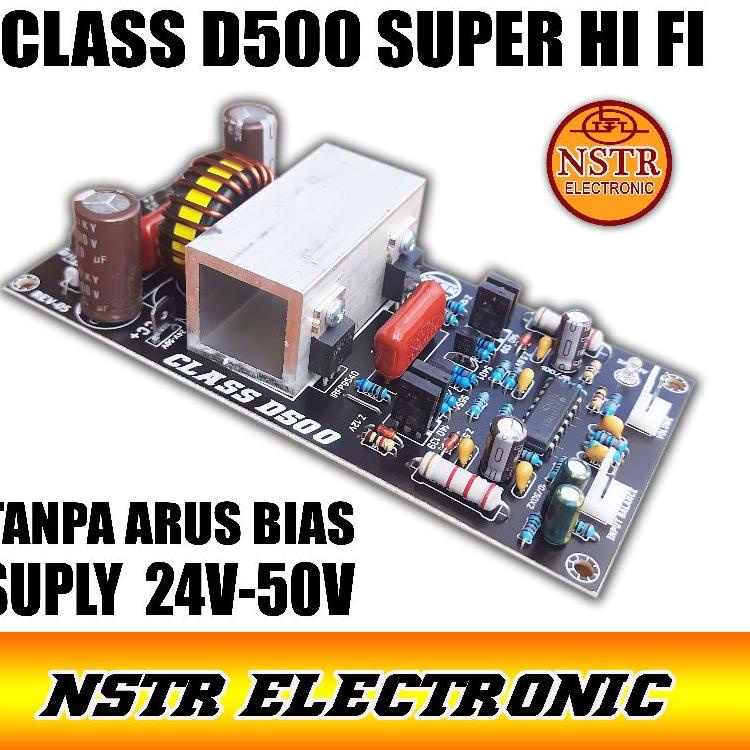 Jual Muraaaahh.. Kit power class d 500 Watt non bias | Shopee Indonesia