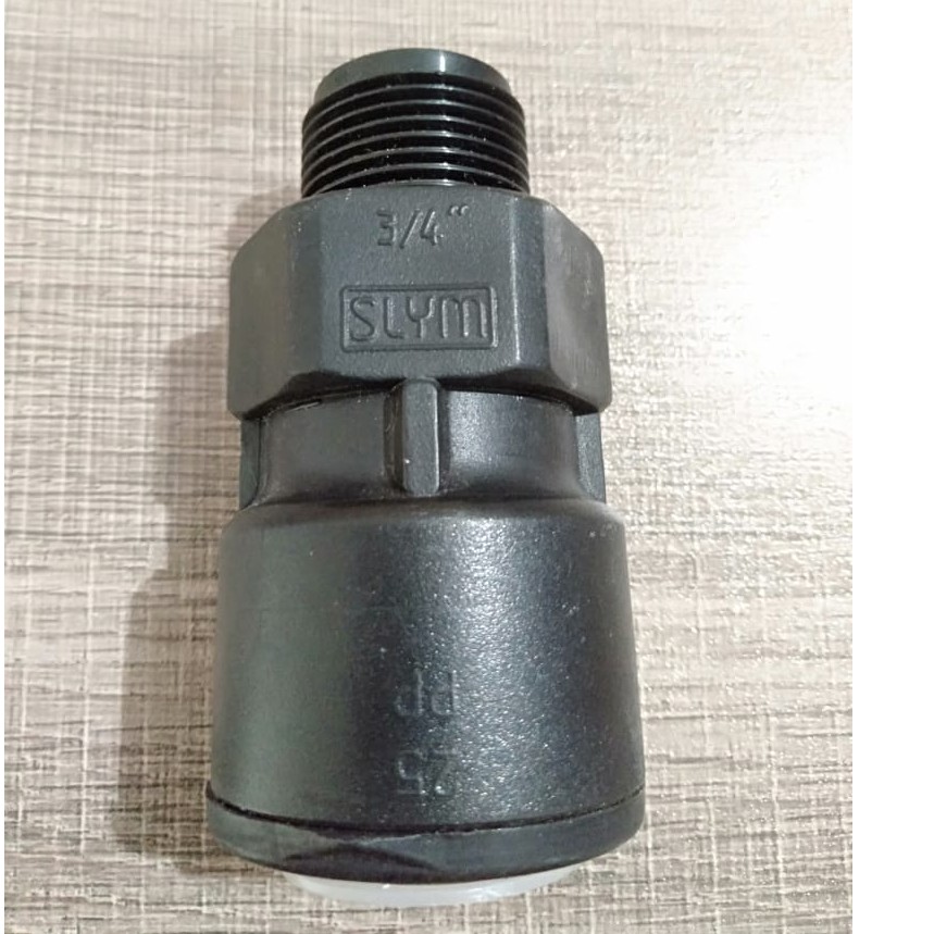 Jual Sock Drat Luar / SDL HDPE PUSHON FITTING 25 x 3/4