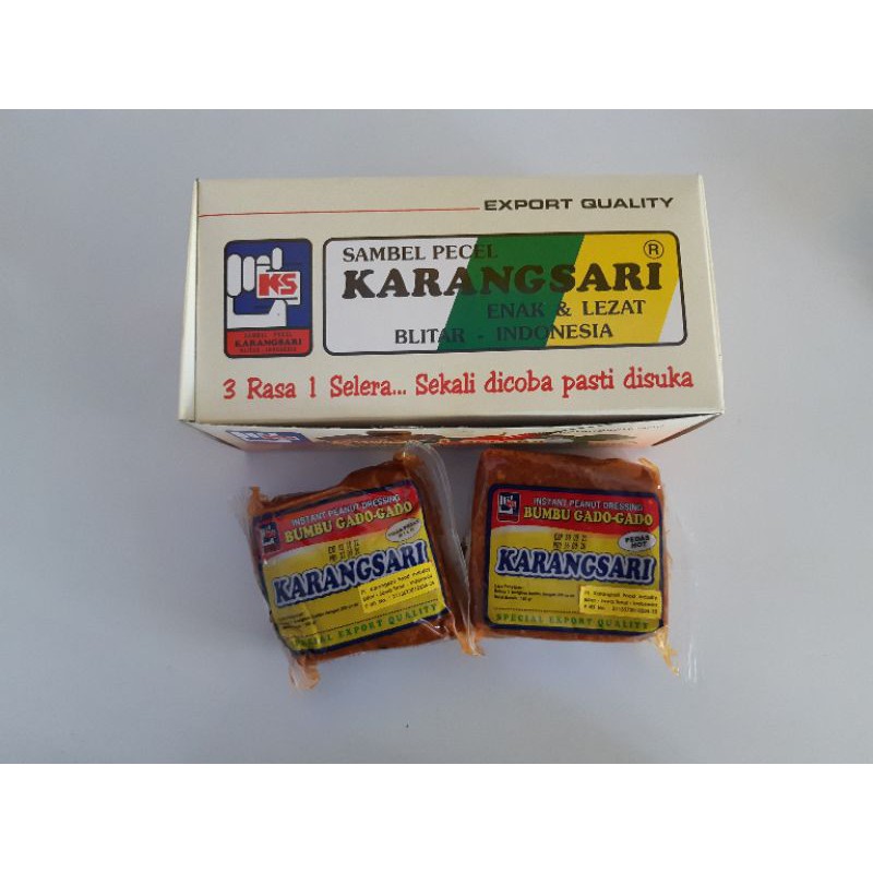 Jual Bumbu Gado-gado Karangsari 200gr - Cipta Rasa | Shopee Indonesia