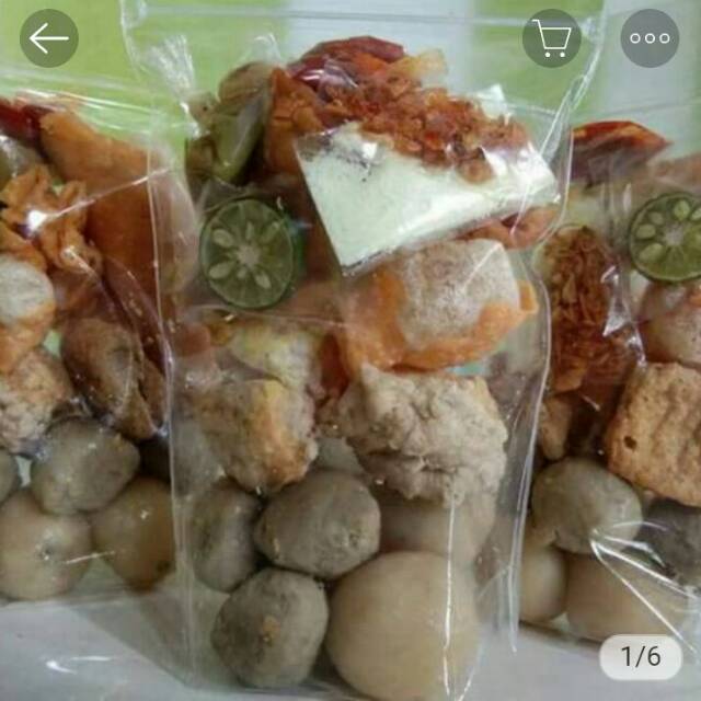 Jual Cilukba ( Cilok Kuah Baso ) | Shopee Indonesia