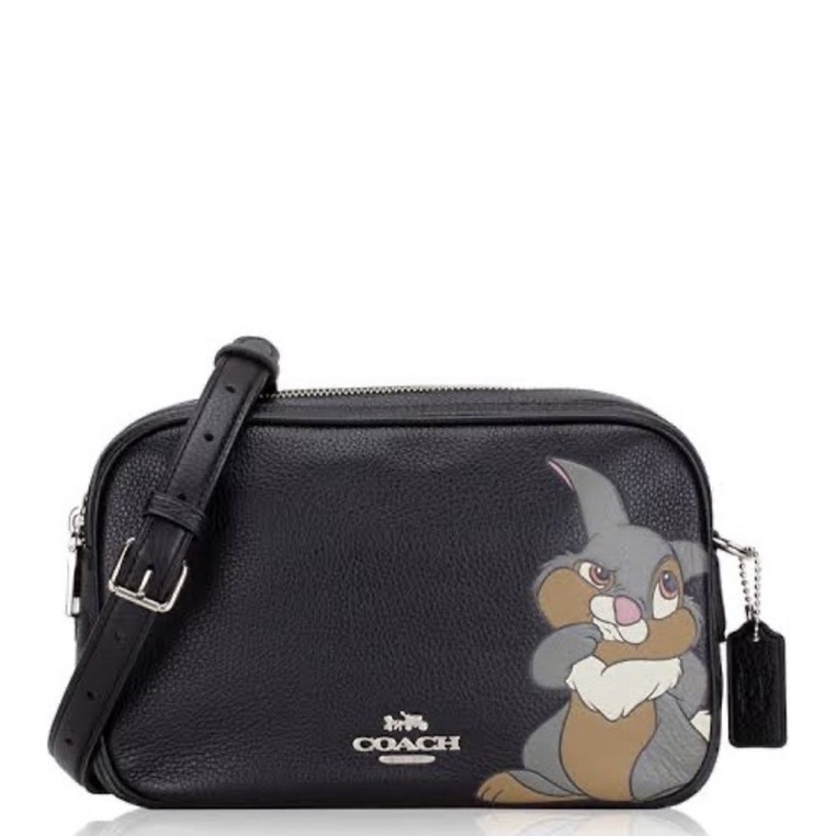 Jual Disney X Coach Jes Crossbody In Signature Canvas with Thumper