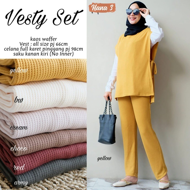 Jual VESTY SET/ SETCEL ROMPI/ DAILY ONESET/ ONESET CANTIK/ ONESET KAOS ...