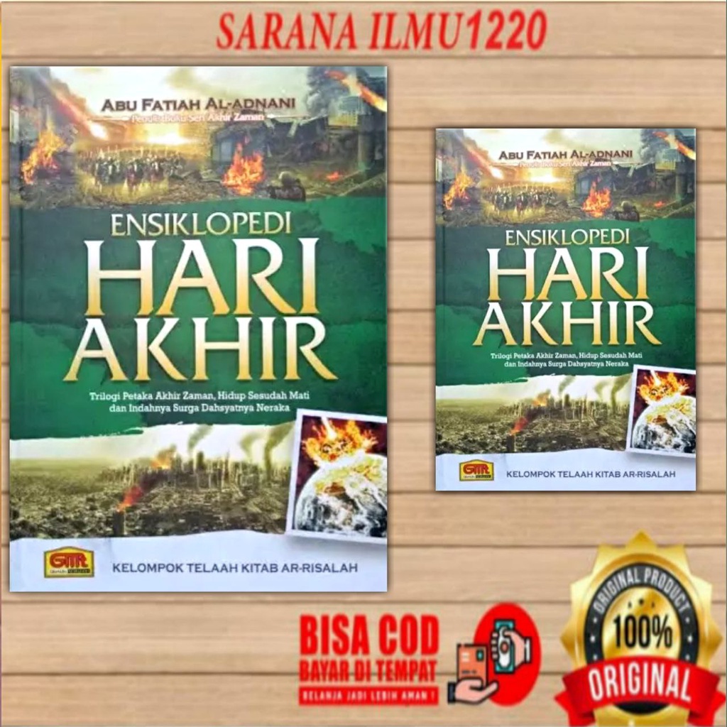 Jual Buku Ensiklopedi Hari Akhir Trilogi Petaka Akhir Zaman ARAFAH GRUP ...