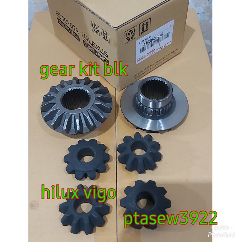 Jual Gear Kit Four Pinion Set Gigi Bolu Set Gigi Gardan Belakang Hilux