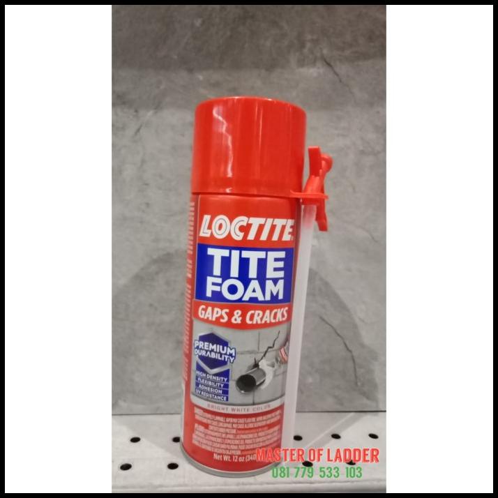 Jual Loctite Tite Foam Spray Foam Insulation Gaps And Crack Penutup