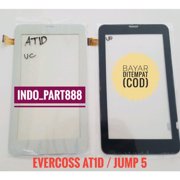 Jual Layar sentuh / Touchscreen EVERCOSS TAB AT1D / JUMP 5 Shopee