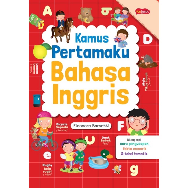 Kamus Pertamaku Bahasa Inggris