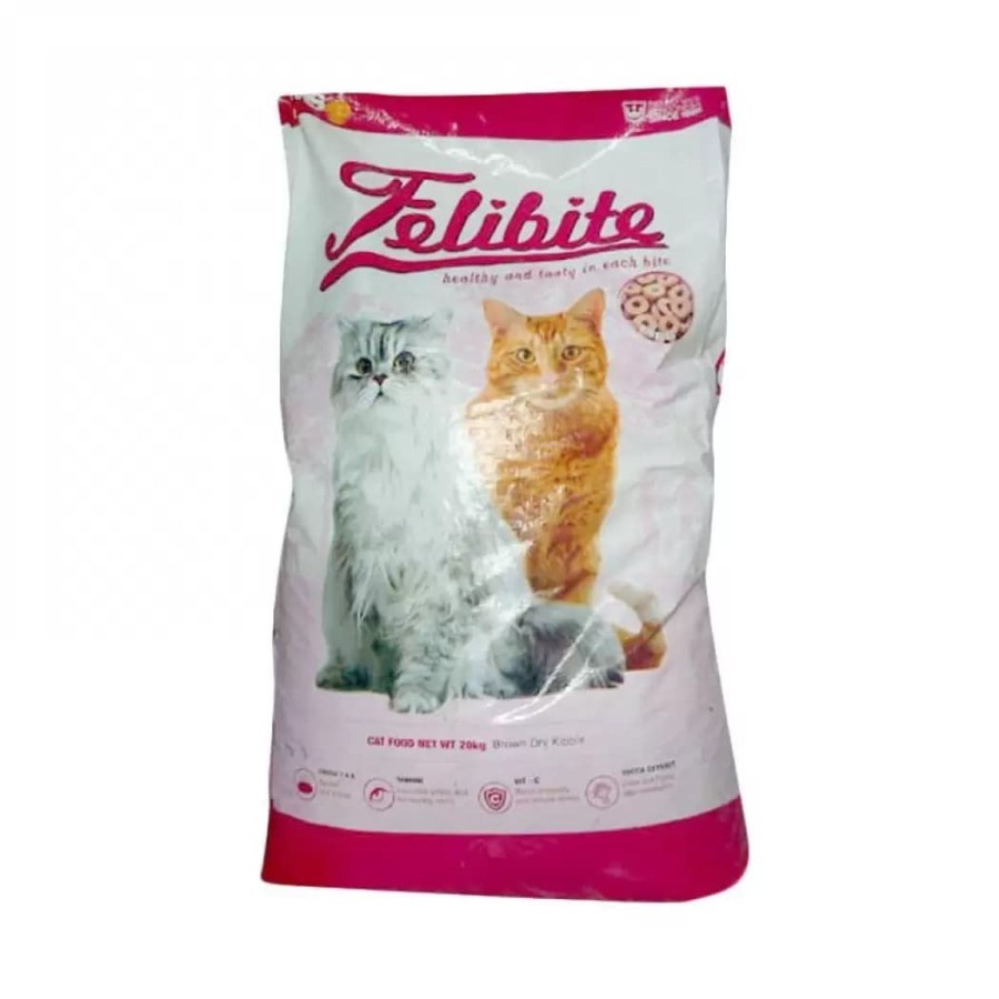 Jual Felibite Cat Food 20 Kg Makanan Kucing 20Kg | Shopee Indonesia