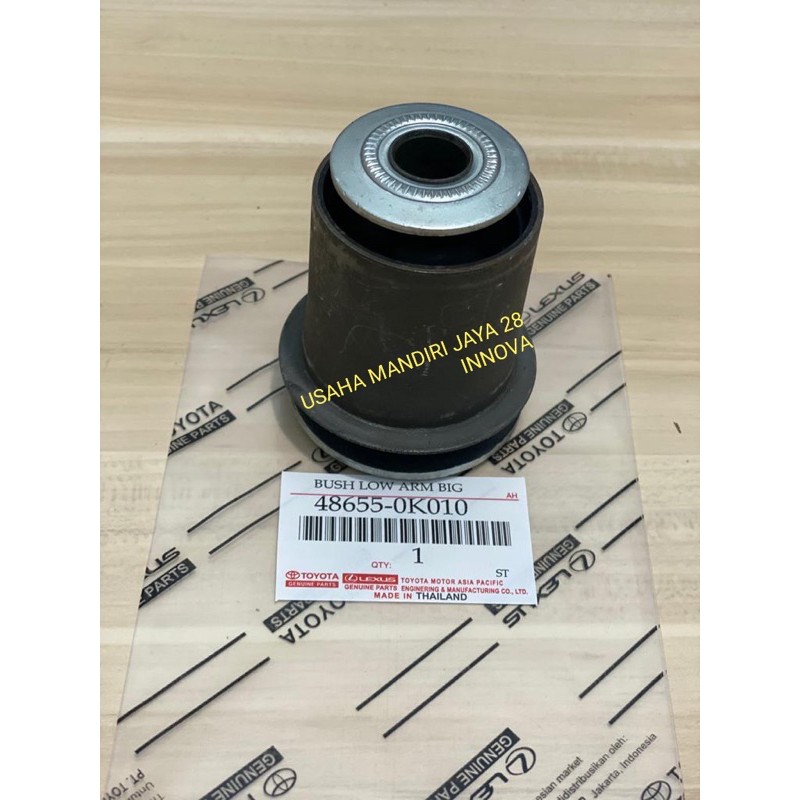 Jual BUSHING LOW ARM BESAR INNOVA BOS SAYAP BESAR INNOVA BENSIN ...