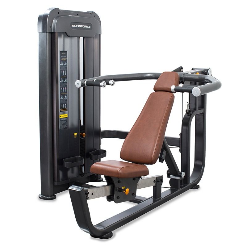 Jual Multipress Machine Chest Press Shoulder Anyfit Alat latihan