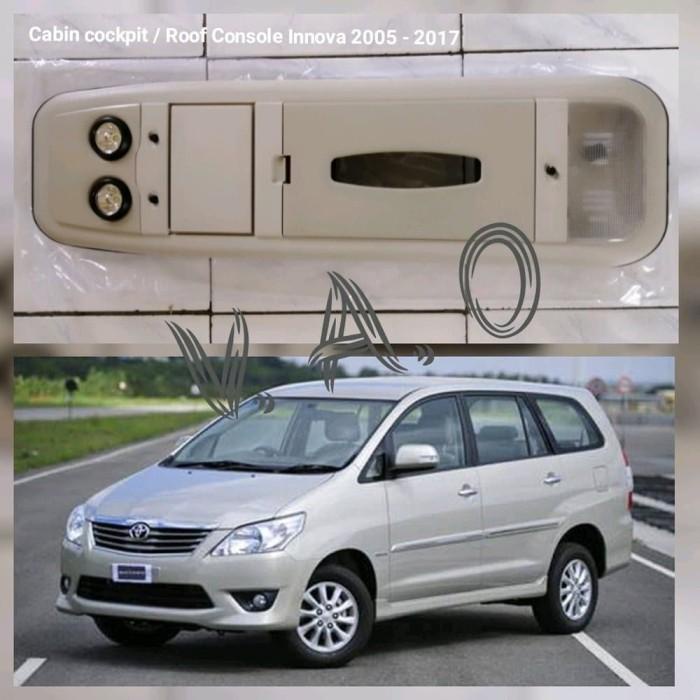 Jual Box Cabin Cockpit Roof Console Innova 2004 - 2015 | Shopee Indonesia
