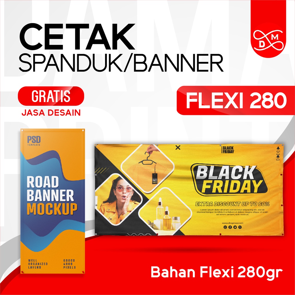 Jual Free Desain | Cetak Spanduk - Print Banner - Baliho Murah - Gratis ...