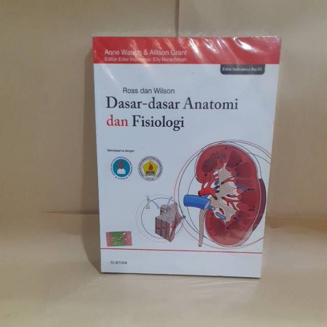 Jual DASAR DASAR ANATOMI Dan FISIOLOGI ROSS Dan WILSON ORIGINAL ...