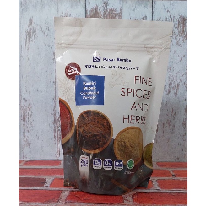 Jual Kemiri Bubuk / Candlenut Powder - Bumbu Dapur Halal kualitas ...