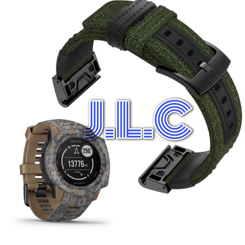 Tali jam garmin instinct new arrivals