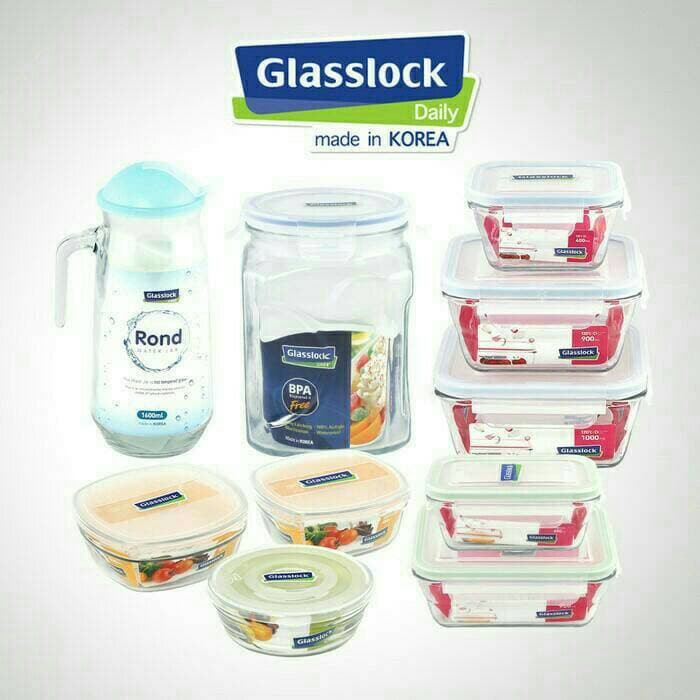 Jual BANTING HARGA!!! GLASSLOCK ORIGINAL KOREA 10PCS | Shopee Indonesia