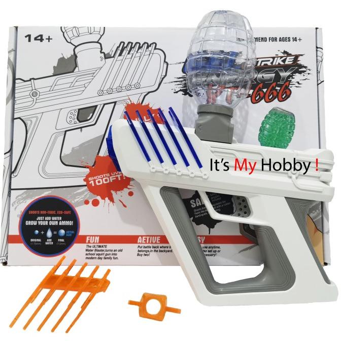 Jual Gel Strike Energy / 78 mm Gel ball shooter / Water Gel Blaster