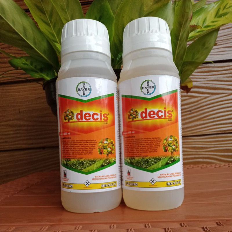 Jual insektisida decis 25 EC 500ml | Shopee Indonesia