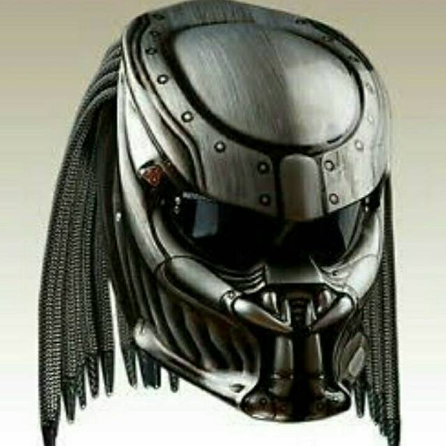 Jual Helm predator candy black | Shopee Indonesia