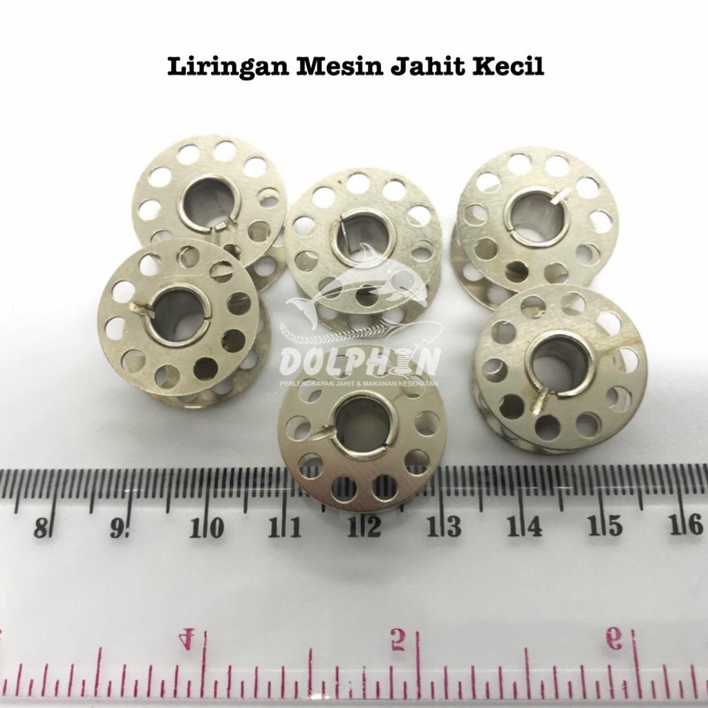 Jual [btf Besi] Liringan Bobbin Spool Spul Palet Benang Besi