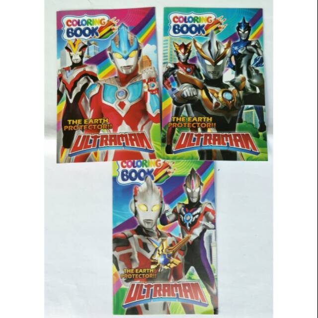 Jual Buku Mewarnai Ultraman Besar Murah Souvenir Anak Murah Shopee